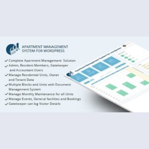 WPAMS - Apartment Management System for wordpress
