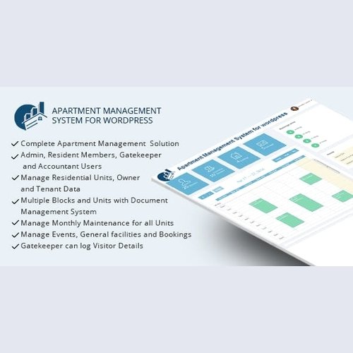 WPAMS - Apartment Management System for wordpress