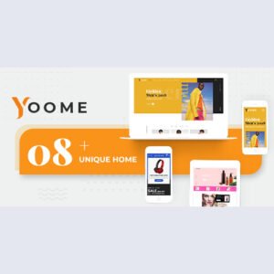 Yoome - Modern WooCommerce WordPress Theme