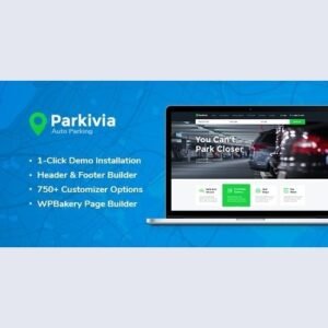 Parkivia - Auto Parking & Car Maintenance WordPress Theme