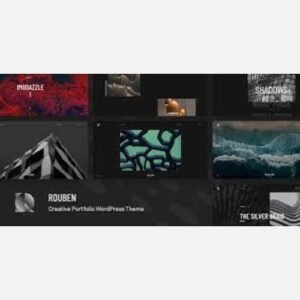 Rouben - Creative Portfolio / Photography WordPress Theme