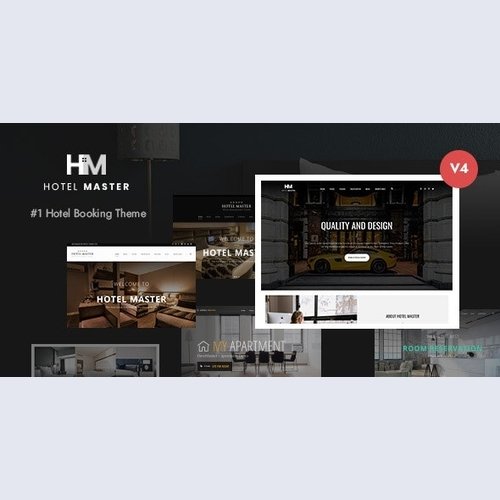 Hotel Booking WordPress Theme | Hotel Master