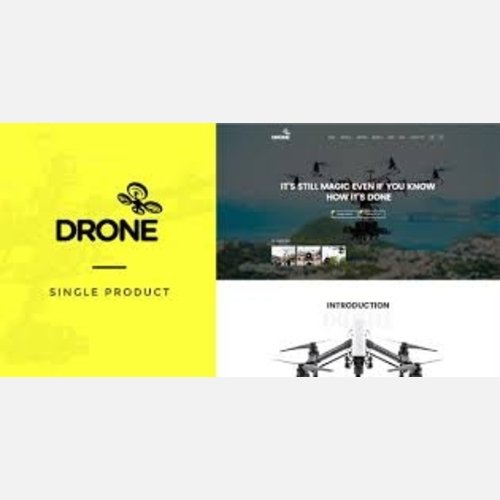 Drone - Single Product WordPress Theme