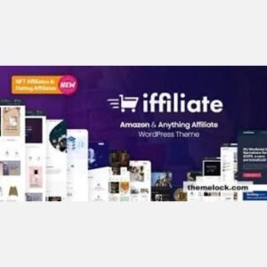 iffiliate - WooCommerce Amazon Affiliates Theme