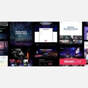 Grand Conference - Event WordPress