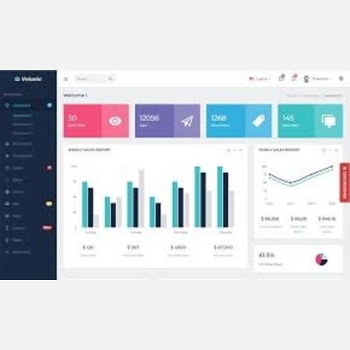 Velonic - NodeJS Admin & Dashboard Template