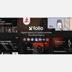 Webfolio - Creative Portfolio & Digital Agency WordPress Elementor Theme