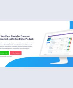 WordPress Download Manager Pro