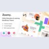Zoomy - LMS & Education WordPress Theme