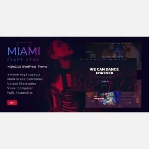 Miami - Night Club Theme