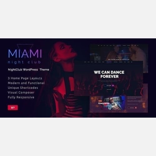 Miami - Night Club Theme