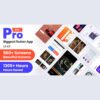 Prokit - Biggest Flutter 2.0 UI Kit
