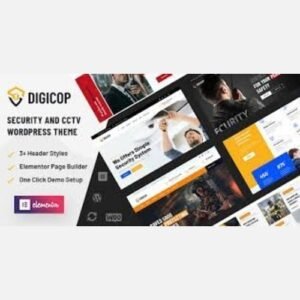 Digicop - Security and CCTV WordPress Theme