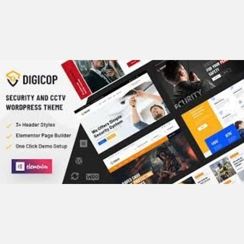 Digicop - Security and CCTV WordPress Theme