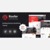 Roofer - Roofing Services WordPress Theme + RTL