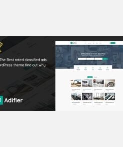 Adifier - Classified Ads WordPress Theme