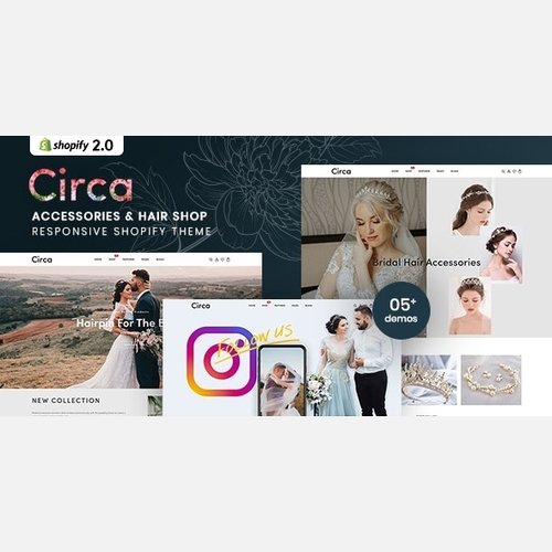 Circa - Accessories & Hair Shop Shopify theme
