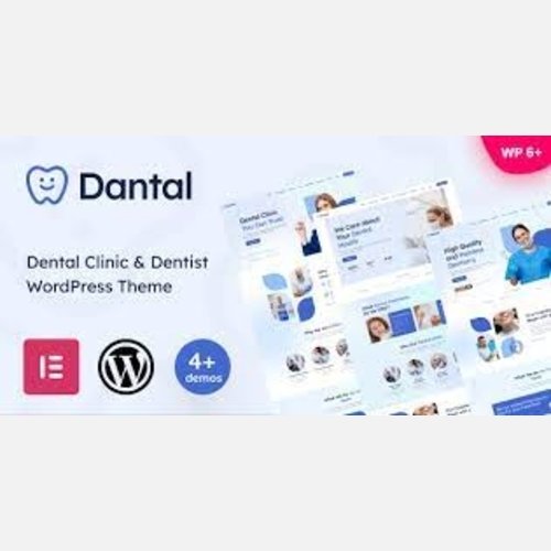 Dantal - Dental Clinic & Dentist WordPress Theme