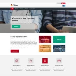 New Learning | Premium Moodle Theme