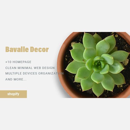 Bavalle - Decor Responsive Shopify Theme