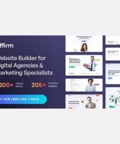 Affirm - Marketing & Digital Agency WordPress Theme