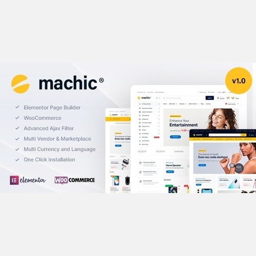 Machic - Electronics Store WooCommerce Theme