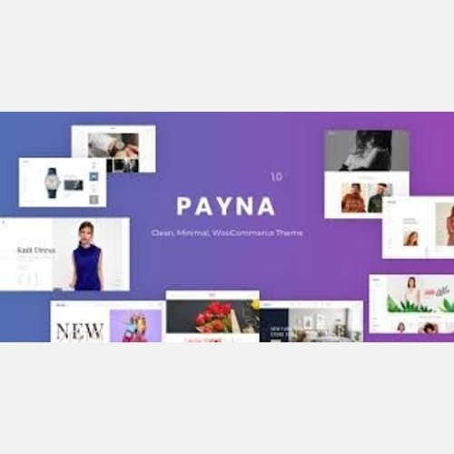 Payna - Clean, Minimal WooCommerce Theme