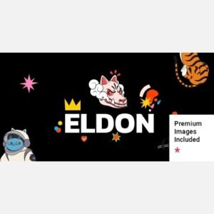 Eldon - Artist Portfolio Theme