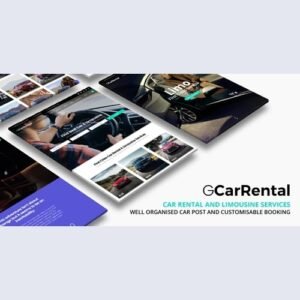 Grand Car Rental | Limousine WordPress