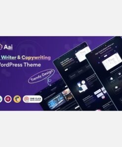 Aai - AI Writer & AI Copywriting Landing Page Theme