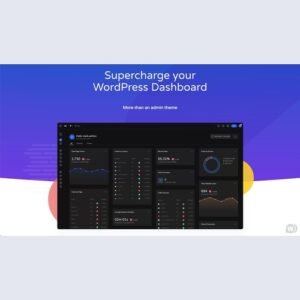 UiPress - Supercharge your WordPress Dashboard