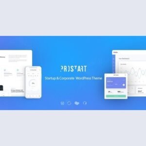 ProStart - Startup & Corporate WordPress Theme