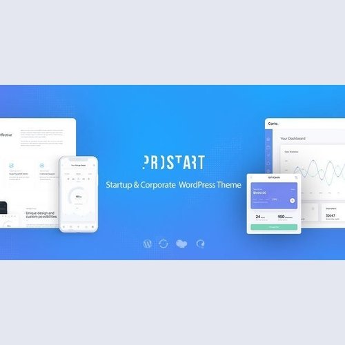 ProStart - Startup & Corporate WordPress Theme