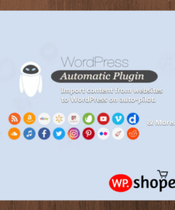 Wordpress Automatic Plugin