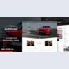 Autozone - Auto Dealer & Car Rental Theme