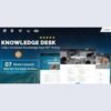 Knowledgedesk- Knowledge Base WordPress Theme