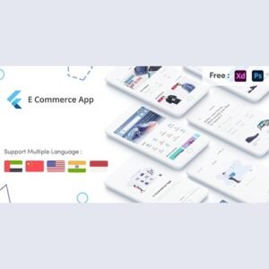 Flutter ECommerce UI KIT Template