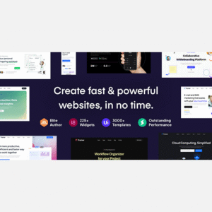 Framey - Startup & SaaS WordPress Theme