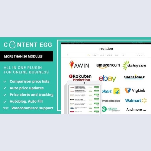 Content Egg - all in one plugin for Affiliate, Price Comparison, Deal sites