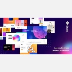 Brook - Agency Business Creative WordPress Theme
