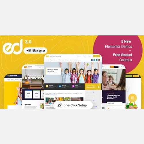 Ed School - Education WordPress Theme