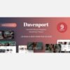 Davenport - Versatile Blog and Magazine WordPress Theme