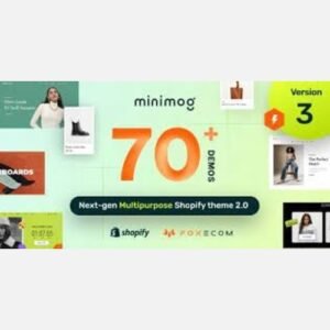 Minimog - The Next Generation Shopify Theme