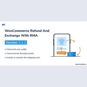 WooCommerce Refund And Exchange With RMA
