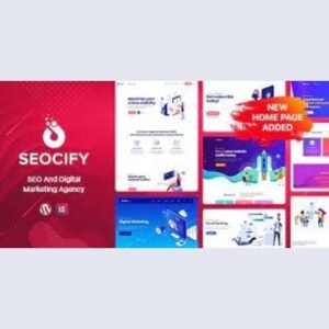 Seocify - SEO And Digital Marketing Agency WordPress Theme