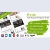 Avas - Multi-Purpose WordPress Theme