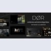 Dør - Modern Architecture and Interior Design Theme