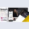 Brayn - Creative Portfolio Elementor WordPress Theme
