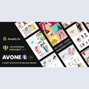 Avone - Multipurpose Shopify Theme