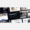 Classter - A Colorful Multi-Purpose WordPress Theme